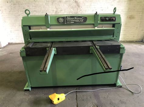 second hand sheet metal equipment|second hand sheet metal guillotines.